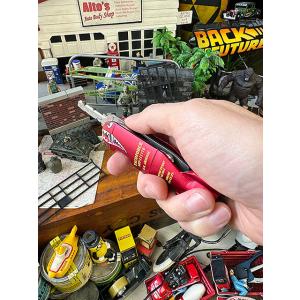 タックフォース　シャークボム　キーケース　（レッド/U.S.マリーン）　最大3本まで収納可能　栓抜き...