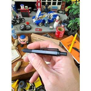 PENCO　ペンコ　ドラフティングボールペン　（ブラック）　ショート　短い　0.5mm　ニードルタイ...