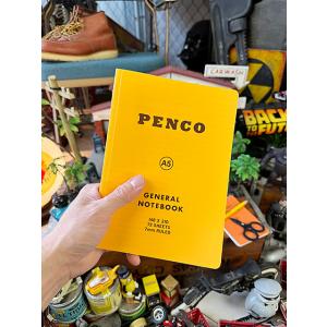 PENCO　ペンコ　ソフトPPノート　A5サイズ　（イエロー）　横罫 7mm　罫線　メモ帳　HIGH...