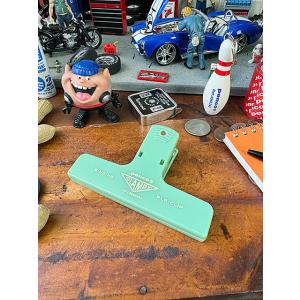 PENCO　ペンコ　プラクリップ　（ミント）　単品　袋留め　ペーパークリップ　ブッククリップ　教科書...