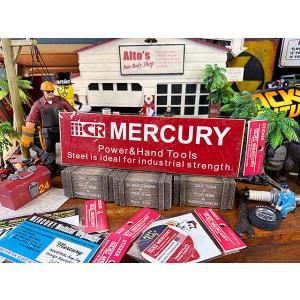 マーキュリー　ステッカー　（TAG RED BIG）　25cm ■ アメリカン雑貨 アメリカ雑貨