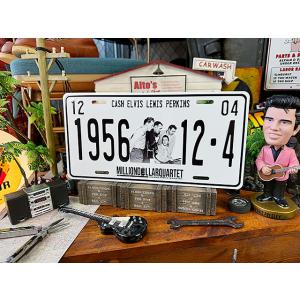 エルヴィス・プレスリー　ライセンスプレート　（伝説のサンスタジオ・セッション）　ジェリー・リー・ルイ...