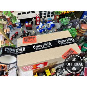 キャンディタワー　オフィシャル　パッキングテープ　50m巻き　20周年　（新ロゴバージョン） ■ ア...