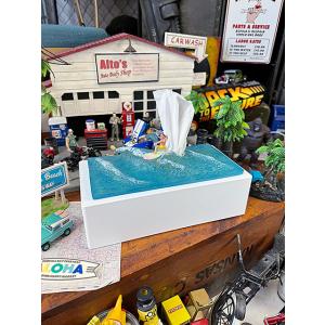 クールサーファー　ティッシュケース ■ アメリカン雑貨 アメリカ雑貨