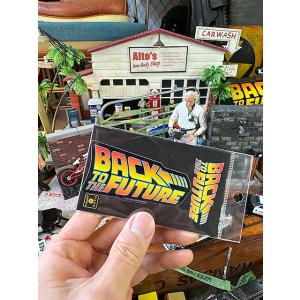 映画　バック・トゥ・ザ・フューチャー　タイトルロゴ　ステッカー　（Sサイズ） ■ アメリカン雑貨 ア...
