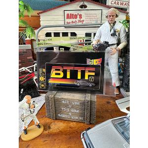 映画　バック・トゥ・ザ・フューチャー　オフィシャル　ステッカー　（BTTF/Sサイズ） ■ アメリカ...