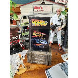 映画　バック・トゥ・ザ・フューチャー　オフィシャル　ステッカー　（日本語タイトル/Sサイズ） ■ ア...