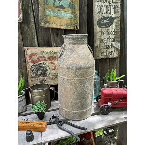 ファーマー　ミルク缶　（Mサイズ）　単品 ■ アメリカン雑貨 アメリカ雑貨