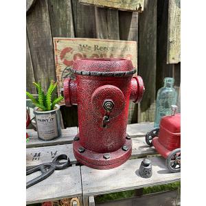 アメリカの消火栓型　植木鉢カバー　プランター ■ アメリカン雑貨 アメリカ雑貨