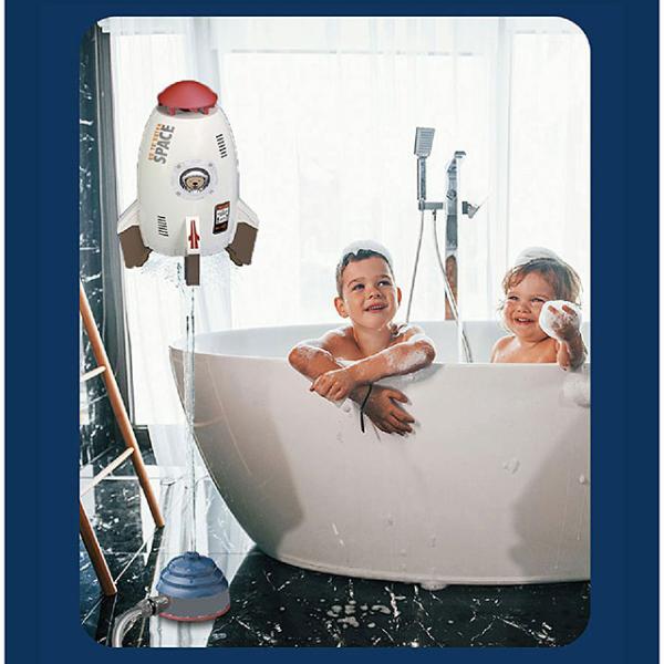 空中に浮かんでクルクル回る！　スプリンクラーロケット　（スペースグレー） ■ アメリカン雑貨 アメリ...