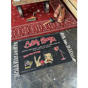 ベティ・ブープ　コットンマット　70cm　レギュラーサイズ　（ムービースターベティ） ■ アメリカン...