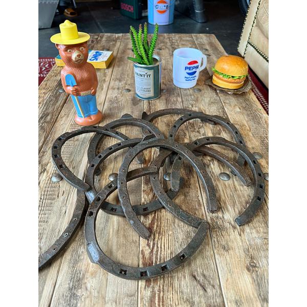 本物の蹄鉄 Lサイズ　USED　幸運を呼び込むお守り　魔除け　縁起物　ラッキーアイテム ■ アメリカ...