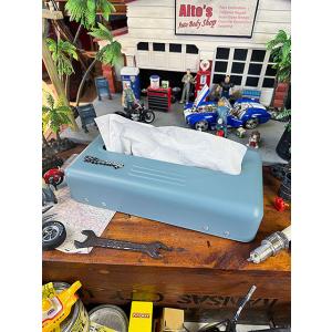 マーキュリー　2WAY　ティッシュケース　（ブルー） ■ アメリカン雑貨 アメリカ雑貨