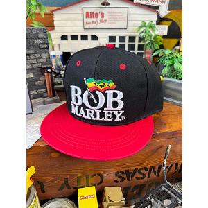 ボブ・マーリー　オフィシャル　キャップ　ボブマーリー　■ アメリカン雑貨 アメリカ雑貨