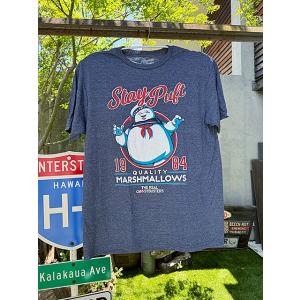映画　ゴーストバスターズ　マシュマロマン　オフィシャルTシャツ　STAY PUFF ■ アメリカ雑貨...