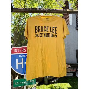 ブルース・リー　オフィシャルTシャツ　イエロースーツ　ジークンドー　死亡遊戯　（Mサイズ）　ブルース...