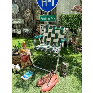 ローンチェアー　（ピクニックチェア/チャールストン） ■ アメリカン雑貨 アメリカ雑貨