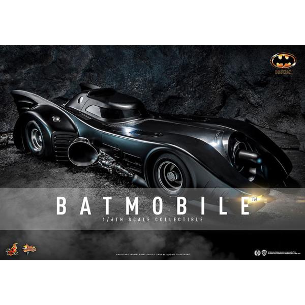 ホットトイズ　1989年　ティム・バートン版　バットマン　バットモービル　1/6スケール　ムービーマ...