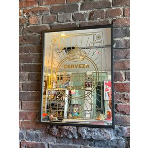 Coca Cola コカコーラ パブミラー インテリア ウォールミラー 鏡