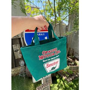 アメリカンカンパニー　ミニ　トートバッグ　（シンクレア） ■ アメリカン雑貨 アメリカ雑貨