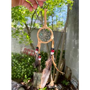 ネイティブアメリカン ナバホ族が手掛けた本物 ドリームキャッチャー