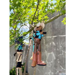ココペリドール　（カウボーイ/ブラウン）単品　豊穣、子宝、幸運をもたらす精霊 ■ アメリカ雑貨 アメ...