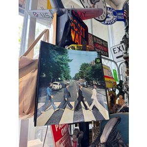 ビートルズ　アビイロード　オフィシャル　トートバッグ　ABBEY ROAD ■ アメリカン雑貨 アメ...