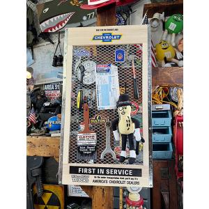 DIYディスプレイボード　（シボレー） ■ アメリカン雑貨 アメリカ雑貨