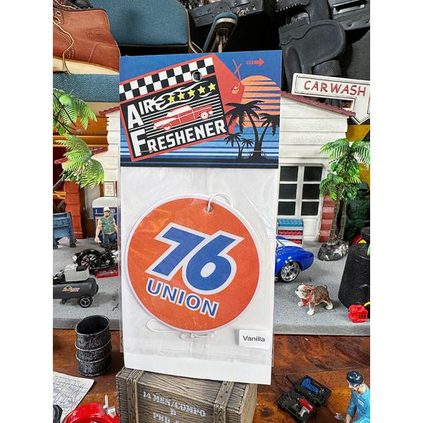 ユノカル76　エアーフレッシュナー　（バニラの香り） ■ アメリカン雑貨 アメリカ雑貨