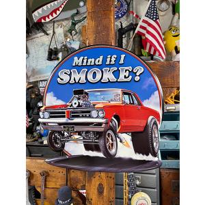 ドラッグレース　ポンティアック　GTO　ファニーカー　エンボス　ティンサイン　ブリキ看板 ■ アメリ...