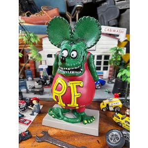 ラットフィンク　ソフトビニールドール　ソフビ　フィギュア ■ アメリカン雑貨 アメリカ雑貨