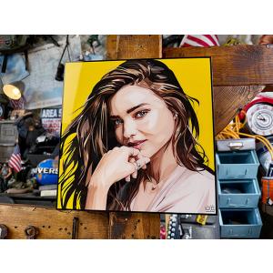 アートフレーム アダムスファミリー ウェンズデー 絵画 KEETATAT