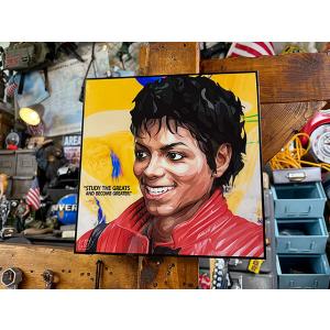 マイケル・ジャクソン　ポップアートフレーム　（スリラー) ■ アメリカン雑貨 アメリカ雑貨