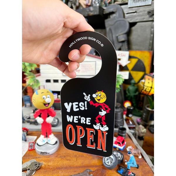 レディキロワット　OPEN &amp; CLOSE　ドアハンガー ■ アメリカン雑貨 アメリカ雑貨 爆買