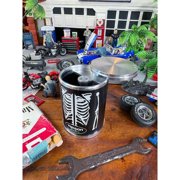 バンソン　アッシュシリンダー　卓上灰皿　（ボーン） ■ アメリカン雑貨 アメリカ雑貨