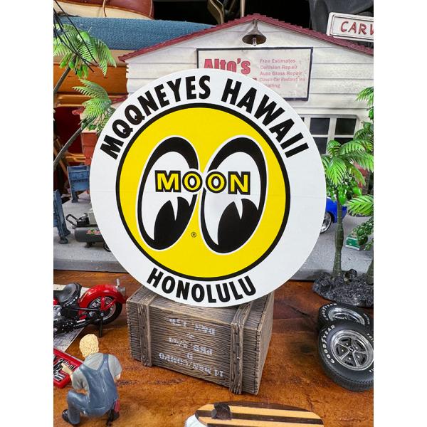 ムーンアイズ　ハワイ　アイボール　ステッカー ■ アメリカン雑貨 アメリカ雑貨