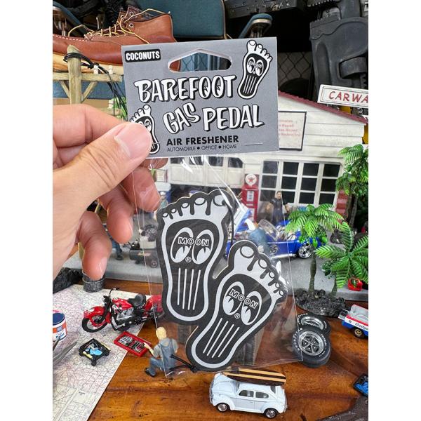 ムーンアイズ　ベアフット　ガスペダル　エアーフレッシュナー　（ココナッツの香り） ■ アメリカン雑貨...