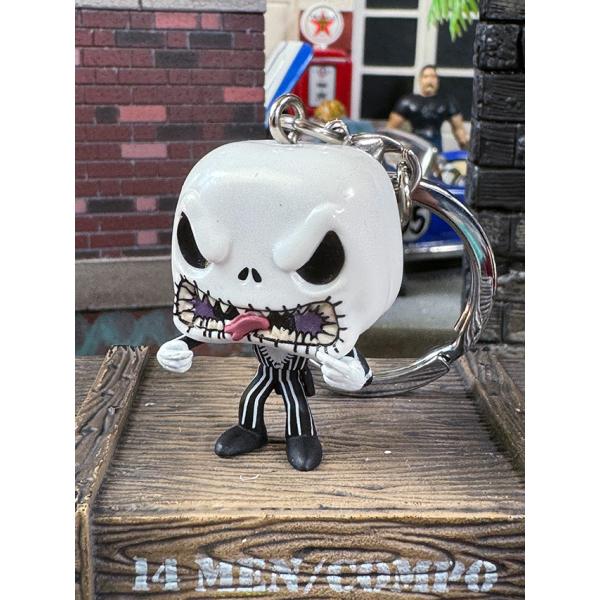 ファンコポップ　ナイトメア・ビフォア・クリスマス　ジャック・スケリントン　キーホルダー　FUNKO ...