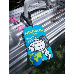 ミシュラン　ラゲッジタグ　（アース）　パスケース　ゴルフクラブバッグのネームタグ ■ アメリカン雑貨...