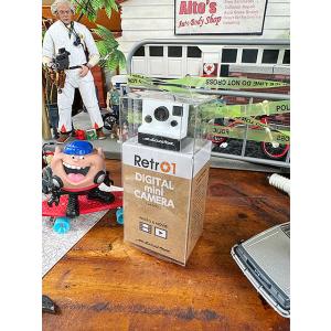 超小型　インスタント　デジタル　ミニカメラ　レトロワン　キーホルダー　写真＆動画撮影も可能 ■ アメ...