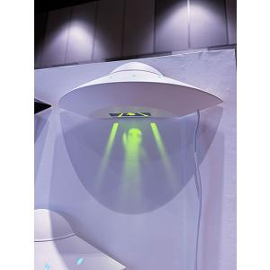 宇宙人が来襲！　UFO　ウォールライト　LED　（ホワイト）　単品 ■ アメリカン雑貨 アメリカ雑貨