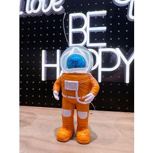 ドンキー　宇宙飛行士　アストロノーツ　スノーグローブ　（マーズトロノーツ）　スノードーム ■ アメリ...