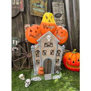 ハロウィン　ホーンテッドマンション　ガーデンオブジェ　高さ76cm　単品 ■ アメリカン雑貨 アメリ...