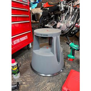 ポストジェネラル　トゥインコ　ステップ&amp;スツール　（バサルトグレー）　耐荷重150kg ■ アメリカ...