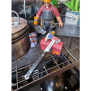 タックフォース　斧型　栓抜き＆アイスピック　Gotta Open It！　（サテンシルバー） ■ ア...