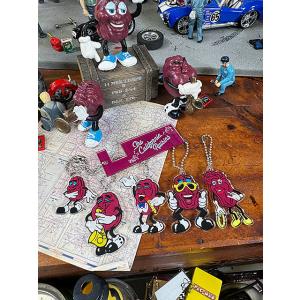 アメリカン　アドバタイジング　アクリル　キーホルダー　ボード　（カリフォルニアレーズン） ■ アメリ...