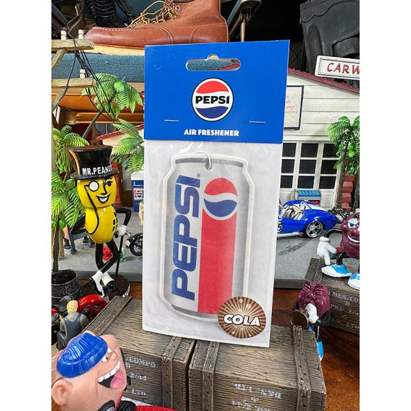ペプシ　エアーフレッシュナー　（90年代ペプシ缶）　コーラの香り ■ アメリカ雑貨 アメリカン雑貨