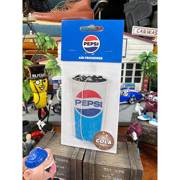 ペプシ　エアーフレッシュナー　（70年代カップ）　コーラの香り ■ アメリカン雑貨 アメリカ雑貨