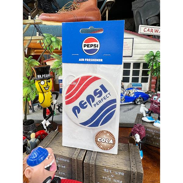 ペプシ　エアーフレッシュナー　（ペプシ・パーフェクト）　コーラの香り　バック・トゥ・ザ・フューチャー...