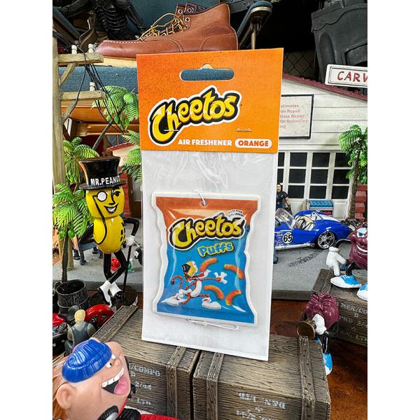 チートス　エアーフレッシュナー　（パッケージ/ブルー）　オレンジの香り ■ アメリカン雑貨 アメリカ...